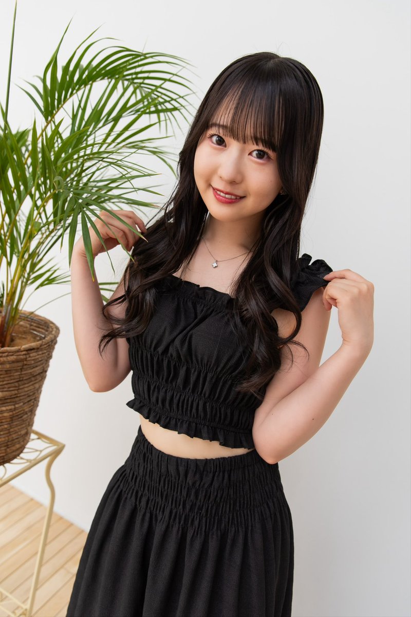 recaldear_offi's tweet photo. 🎂HAPPY BIRTHDAY🎂
本日お誕生日の #あかぎ団 吉田蒼ちゃん💐
6/8撮影📸の未公開カットを先行公開！

着用アイテムは、これからRecaldear：で掲載予定の
【旅行にもぴったりなセットアップ】🌴
軽くてしわになりにくい、着心地◎の万能コーデです🖤

https://t.co/qrxUev7bmx

#Recaldear #吉田蒼 #アイドルコーデ #セットアップコーデ #誕生日投稿  #ご当地アイドル