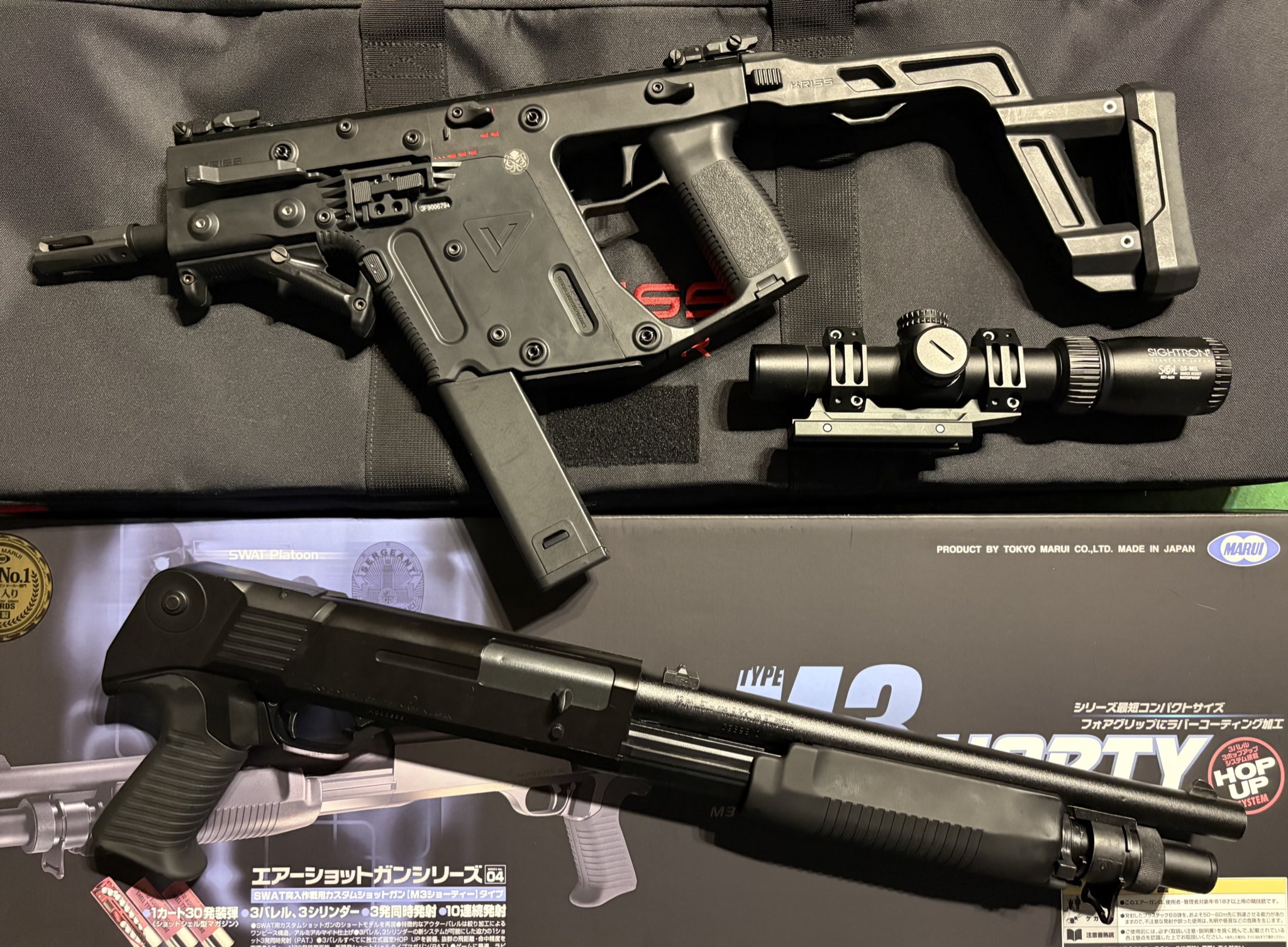 クリスベクター KRISS VECTOR クリスベクターカスタム krytac クライタック