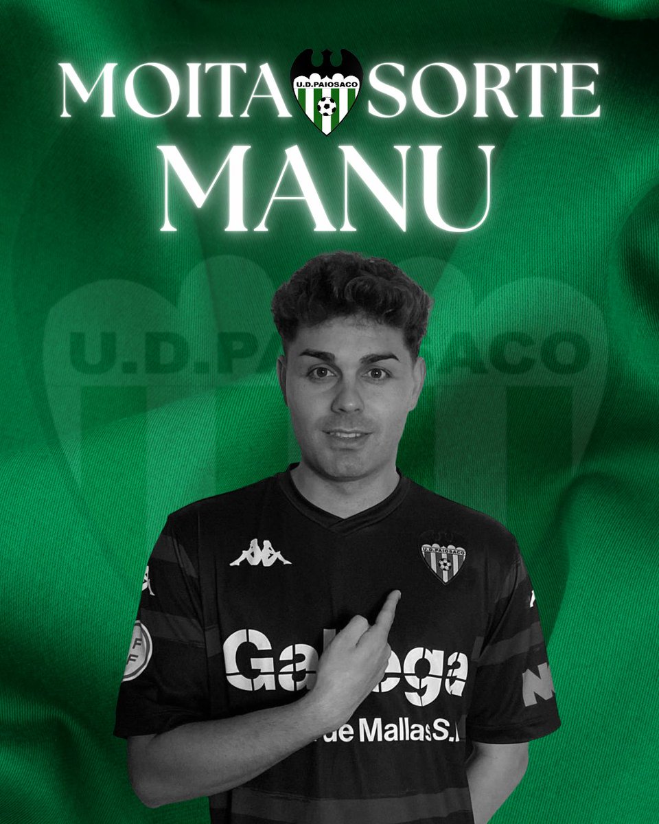 🧤 Despedímonos de Manu Vázquez

Dous anos defendendo a nosa portería con entrega, traballo e compromiso. 

Foi un luxo terte baixo paus.

Desexámosche toda a sorte do mundo na túa próxima etapa. 

Moitas grazas por todo, Manu!

#GrazasManu