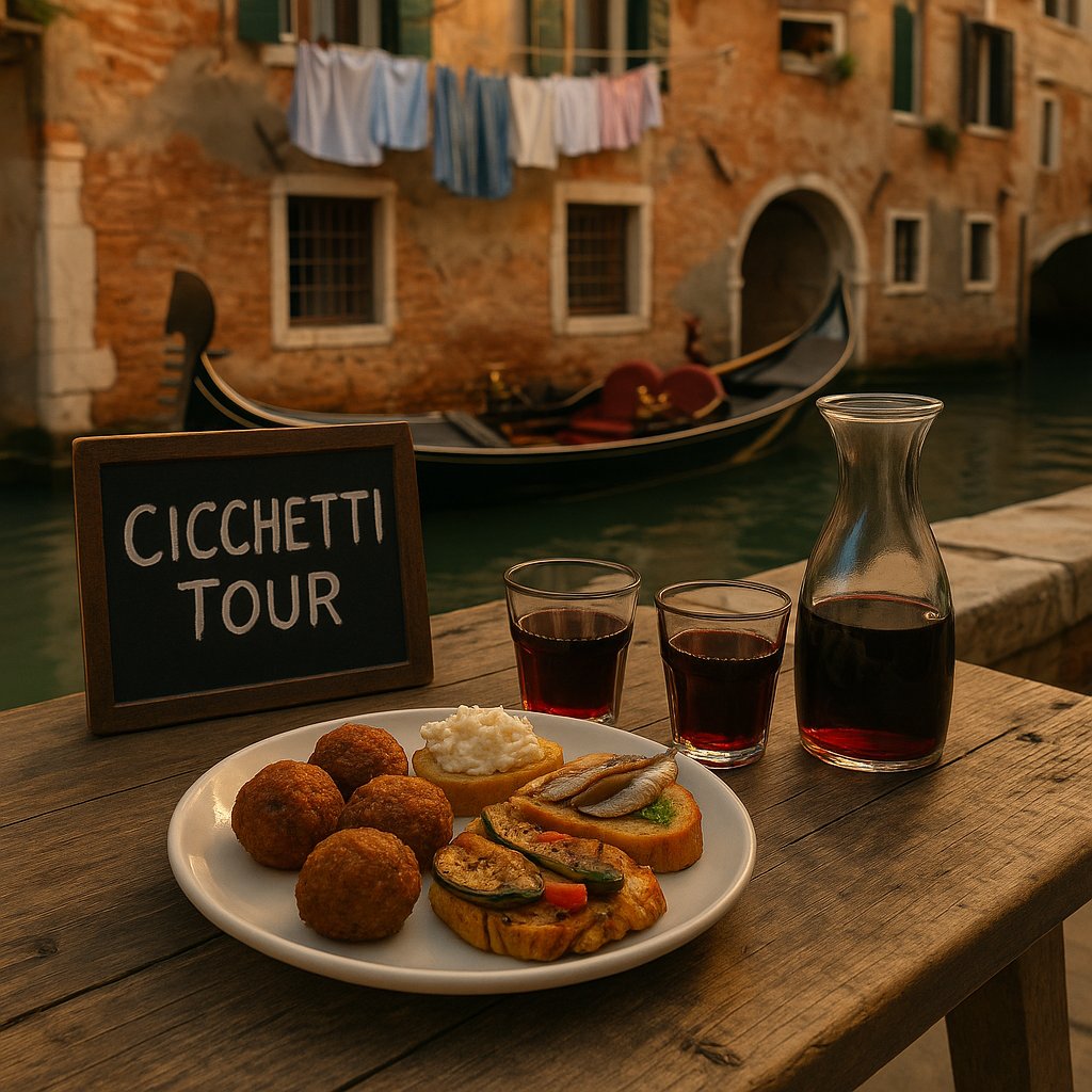 monicacesarato's tweet photo. This isn’t just a tour — it’s a moveable feast, one bite at a time.
Come cicchetti hopping with me through the real Venice. Stories, secrets, sips…
🍷 Book now — your palate deserves a passport.

👉 https://t.co/609ls3aJbO

📍 #Venice #FoodTour #bacarotour #cicchettitour https://t.co/o7ORC6WDDQ