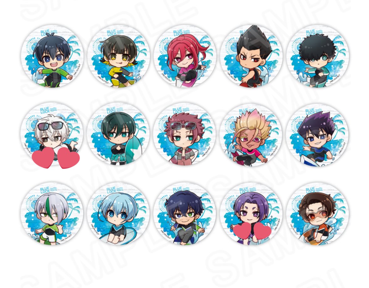 ブルーロック プリンセスカフェ 凛 冴 士道 愛空 ブルーロック