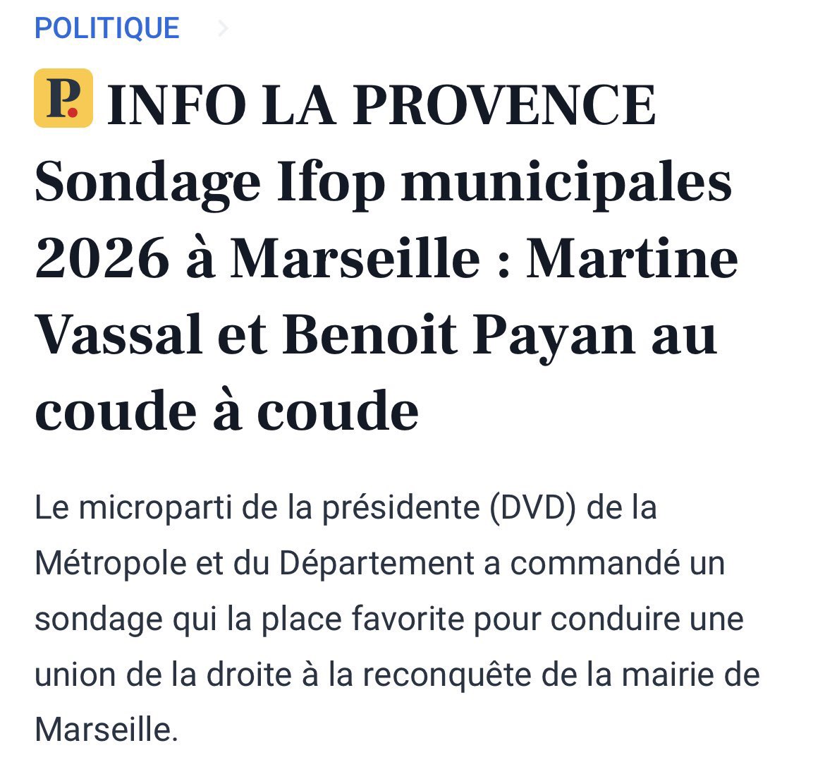 Une Volonté Pour Marseille (@uvpmarseille) on Twitter photo Le résultat du travail, de l’ancrage, de la persévérance et de l’écoute de <a href="/MartineVassal/">Martine Vassal</a> pour #Marseille et les #Marseillais. <a href="/BenoitPayan/">Benoît Payan</a> a beau multiplier les mensonges et s’approprier les réussites des autres, plus personne n’est dupe ! Vivement 2026 ! Le résultat du travail, de l’ancrage, de la persévérance et de l’écoute de <a href="/MartineVassal/">Martine Vassal</a> pour #Marseille et les #Marseillais. <a href="/BenoitPayan/">Benoît Payan</a> a beau multiplier les mensonges et s’approprier les réussites des autres, plus personne n’est dupe ! Vivement 2026 !