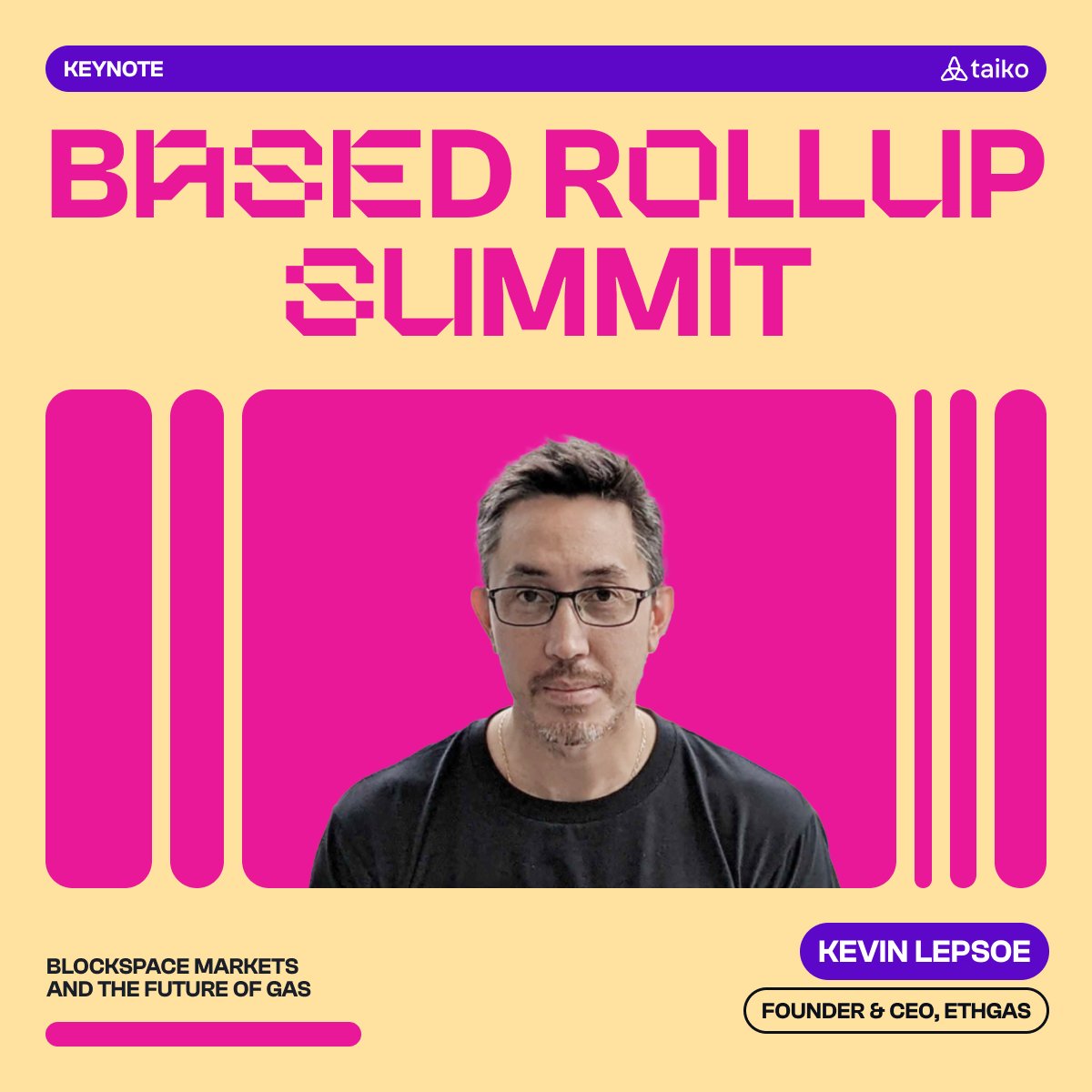 Join us in Cannes for the Based Rollup Summit with @taikoxyz !