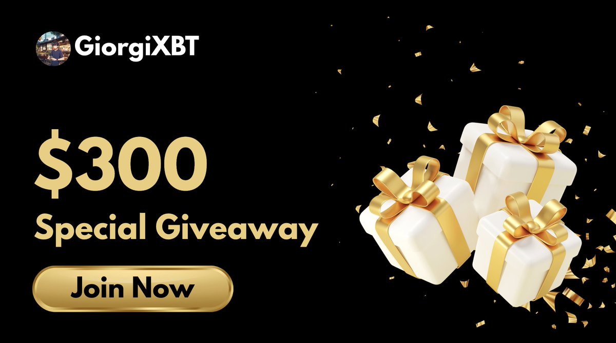 Giorgi | Bitunix (@giorgixbt) on Twitter photo 🎁 $300 GIVEAWAY ALERT!
Want to win? Here’s how to enter 👇
1️⃣ Follow <a href="/GiorgiXBT/">Giorgi | Bitunix</a>
2️⃣ Retweet & Tag 3 friends
3⃣ Sign up at Bitunix and comment UID
📅 Winner announced: July 2
🔀 3 lucky winner will be selected across platforms
🍀 Good luck to everyone!
#Giveaway 🎁 $300 GIVEAWAY ALERT!
Want to win? Here’s how to enter 👇
1️⃣ Follow <a href="/GiorgiXBT/">Giorgi | Bitunix</a>
2️⃣ Retweet & Tag 3 friends
3⃣ Sign up at Bitunix and comment UID
📅 Winner announced: July 2
🔀 3 lucky winner will be selected across platforms
🍀 Good luck to everyone!
#Giveaway