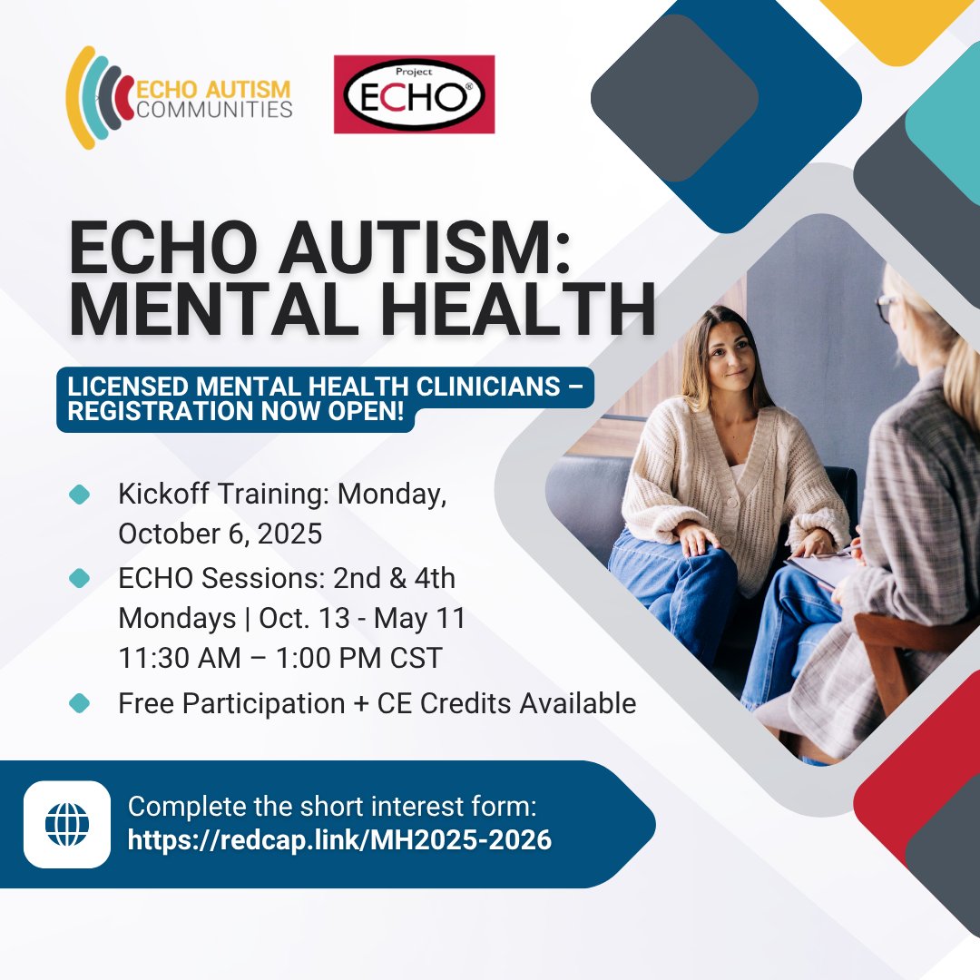 ECHO Autism tweet media