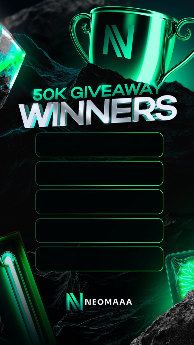 3k_LEGEND_'s tweet photo. 🎁 GIVEAWAY TIME — $50,000 Challenge up for grabs!

We’re giving away 5 FREE $10,000 Challenges with Neomaaa Funds 🚀
Total prize: $50,000 in funded capital

What you get:
✅ Fair rules & spreads
✅ Fast payouts
✅ Dedicated support
✅ Global trader community

To enter:
1️⃣ Follow @francaceres, @diegobullish, @neomaaafunds
2️⃣ Like & RT this post
3️⃣ Comment “NEOMAAA” and tag 2 trader friends

⏳ Winners announced in 72 hours — don’t miss out.
This could be your shot to get funded!