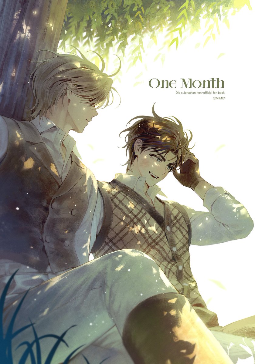 _JEXTOR's tweet image. 죠죠 디오죠나 &lt;One Month&gt; 약 110p
postype.com/@jextor/post/1…
그간 제 오랜 버킷리스트였던 동인지 만들기를 했어요...🥹
자축기념 기간한정 무료공개하니 읽어주시면 기쁩니다ㅎㅎ (6/25~6/29)
7디페 선입금 및 통판도 링크에서 확인해주세요^_^!