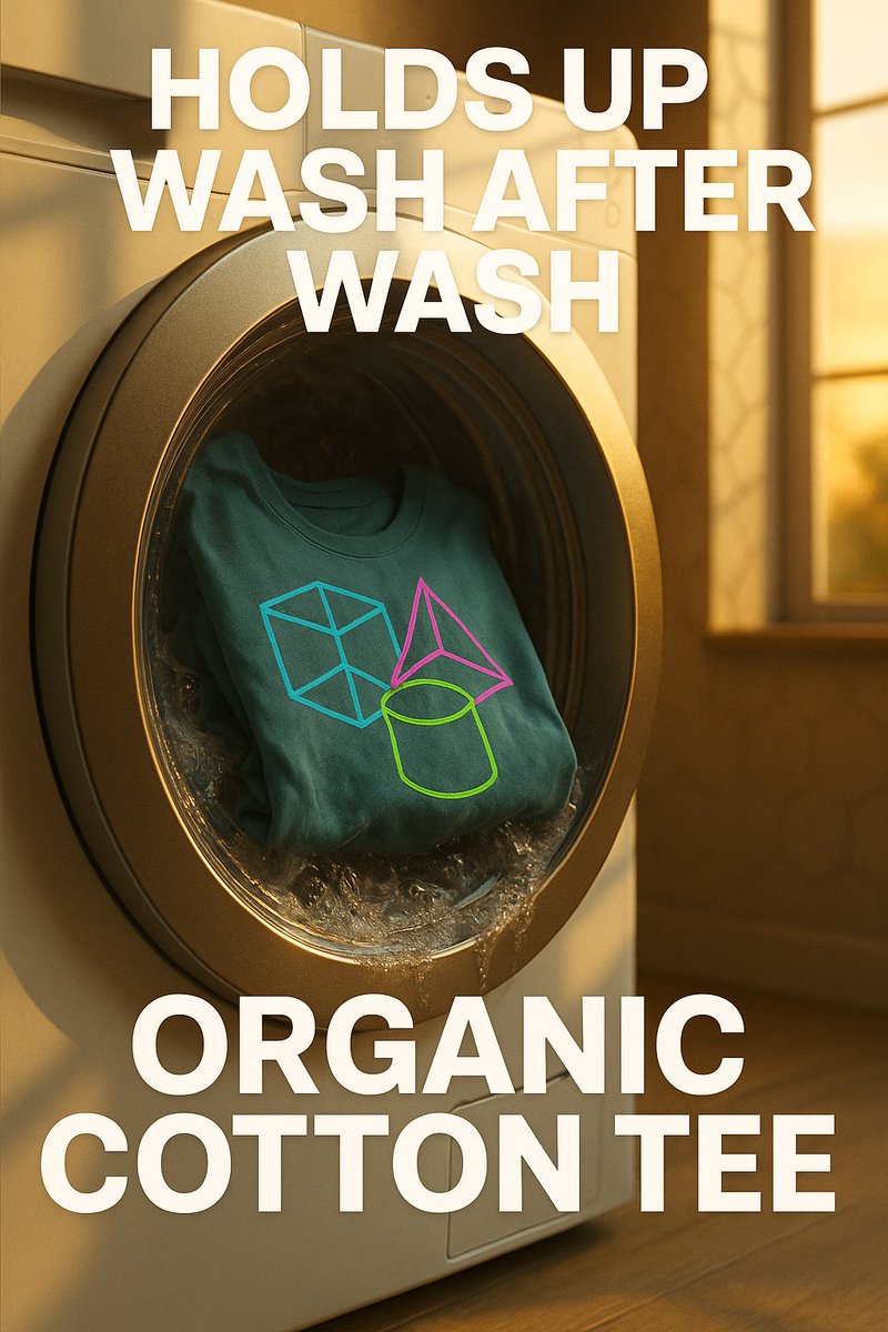 ddsboston24's tweet photo. Unisex Organic Cotton Neon Geometric Shapes Tee: Say goodbye to flimsy tees! πͺ Durable, stylish, & sustainable. Shop now: https://t.co/S3dgLrk59E #OrganicCotton #GeometricTee #SustainableFashion https://t.co/WrCGALihX5