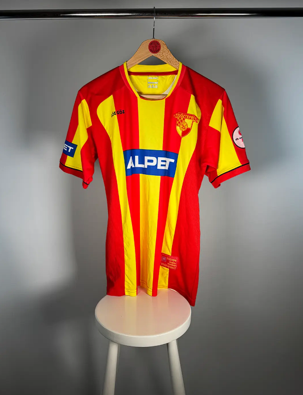 Şunun yerini hiçbir forma tutamayacak. #Göztepe