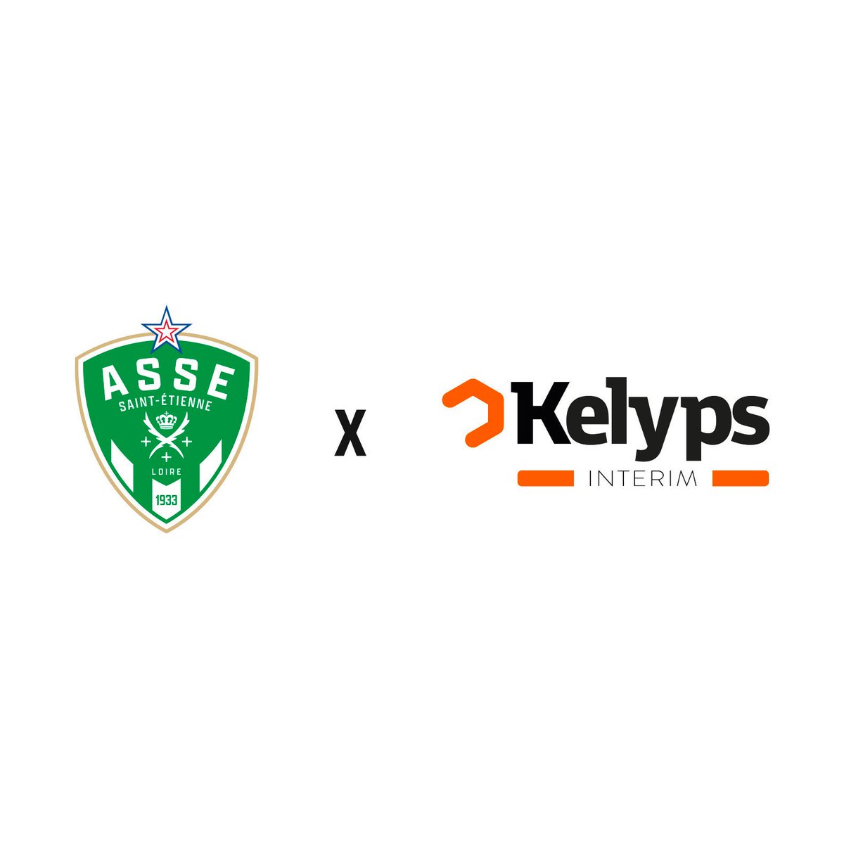 ASSEofficiel's tweet photo. 🤝 L’ASSE et @Kelypsinterim sont heureux de prolonger leur histoire commune jusqu’en 2028 ! 💚

Le groupe stéphanois spécialiste du recrutement s’affichera sur la face avant du maillot des Verts, dévoilé le 2 juillet prochain, tout au long de cette nouvelle saison ! 👇