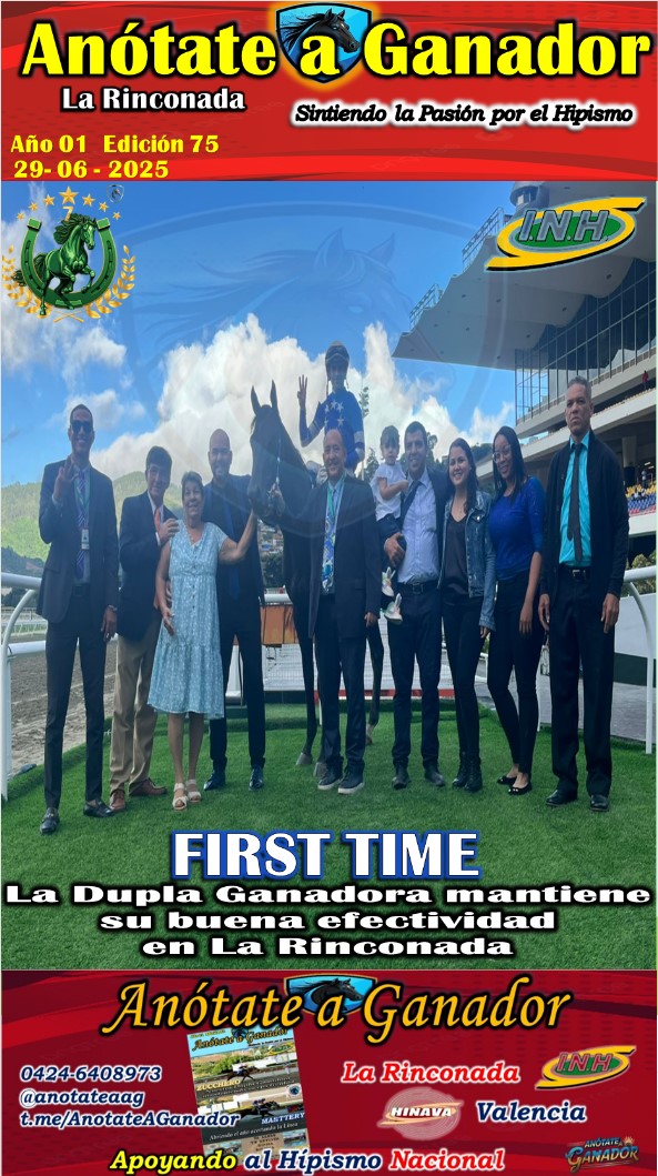 Ya esta disponible tu Revista Hípica Digital Anótate a Ganador Descárgala y conviértete en un Ganador con nuestra Orientación que semana a semana traemos para ti totalmente gratis. juega tu 5y6 que es lo nuestro. Reunión 24 12 Carreras 
mediafire.com/file/77tr5siy7…