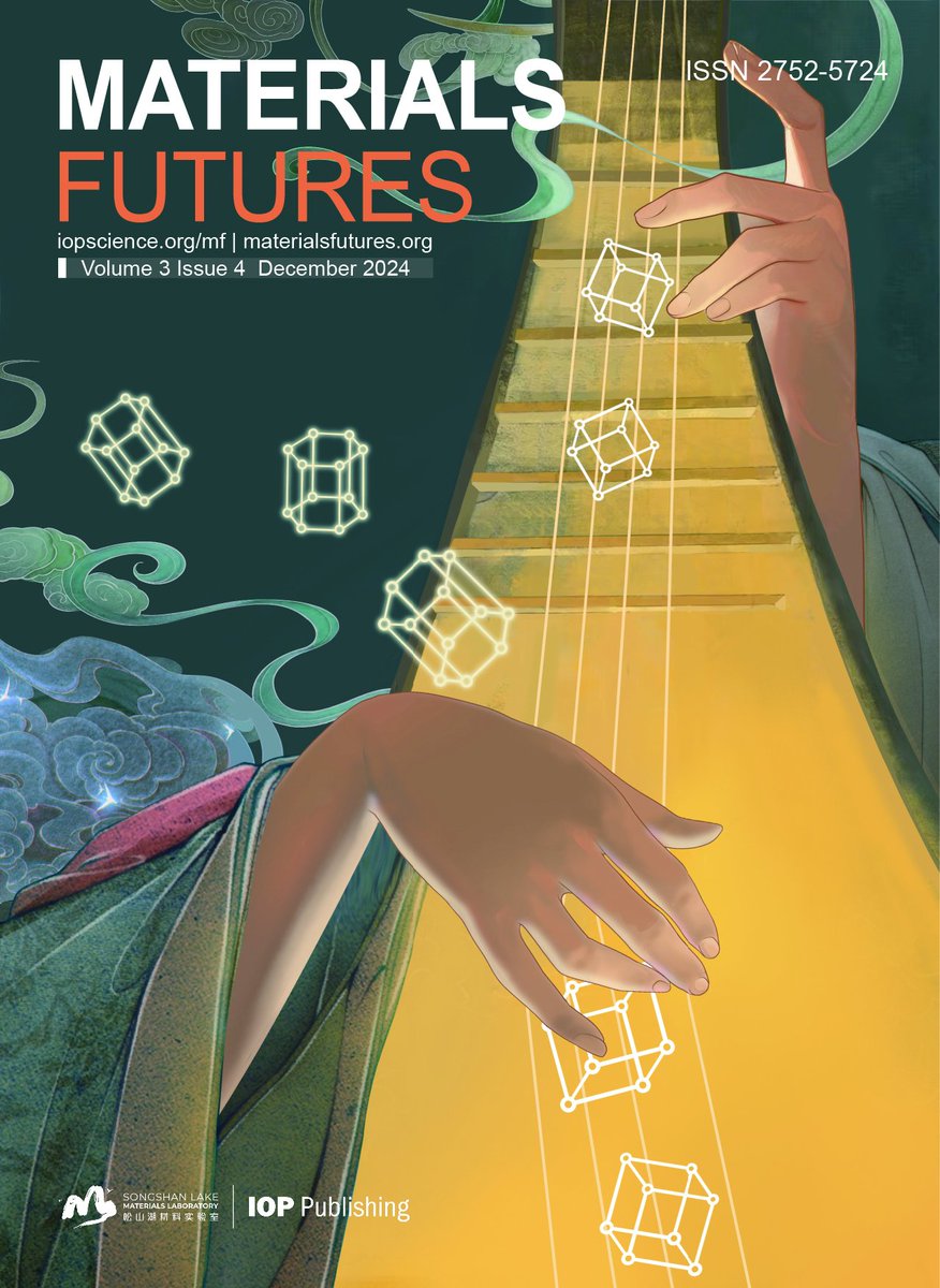 Torsten Brezesinski (@tbrezesinski) on Twitter photo The front cover of the December 2024 issue of #MaterialsFutures | iopscience.iop.org/issue/2752-572… & materialsfutures.org/en/article/202… | features Jiaqi Meng et al. ➡️ doi.org/10.1088/2752-5….
<a href="/IOPPublishing/">IOP Publishing</a> <a href="/IOPmaterials/">IOPmaterials</a> #OpenAccess The front cover of the December 2024 issue of #MaterialsFutures | iopscience.iop.org/issue/2752-572… & materialsfutures.org/en/article/202… | features Jiaqi Meng et al. ➡️ doi.org/10.1088/2752-5….
<a href="/IOPPublishing/">IOP Publishing</a> <a href="/IOPmaterials/">IOPmaterials</a> #OpenAccess