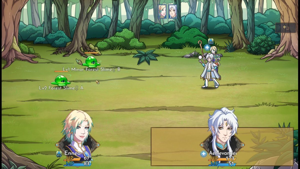 4 screenshots = 4 features of our game

🧝‍♀️ 13 unique playable characters
🎲 Interactive mini-games &amp; side quests
✨ Stunning world &amp; character art
🏹 Turn-based battles without random encounters

x.com/RelicAbyss/sta…