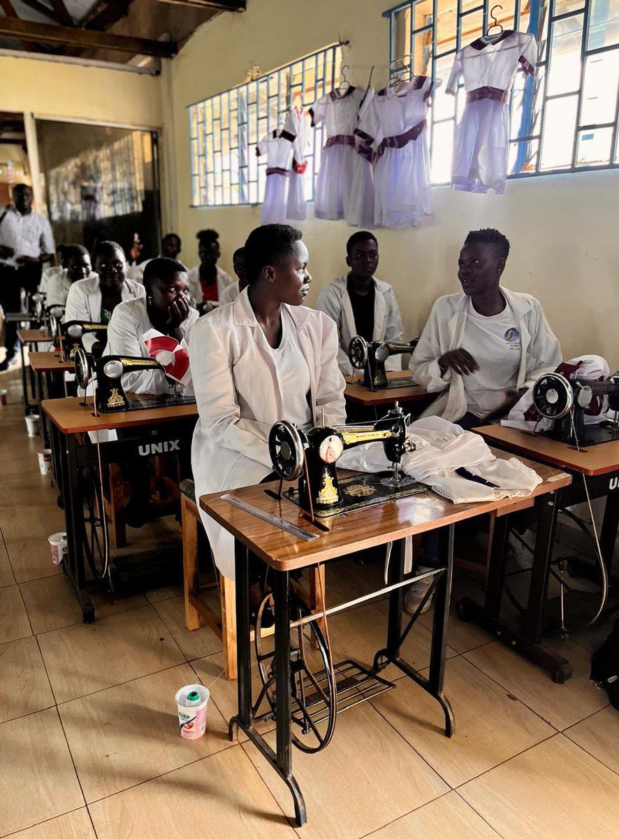 MattsWeur's tweet photo. Yesterday we started a tour of #TVET institutions in Western Kenya ๐ฐ๐ชItโs promising to see #DualTraining taking root at St. Josephโs TTID and Siaya NP - thanks to committed staff and passionate, brave students. Building skills and creating jobs for #youth is our common interest. https://t.co/7Gf12lCHl1