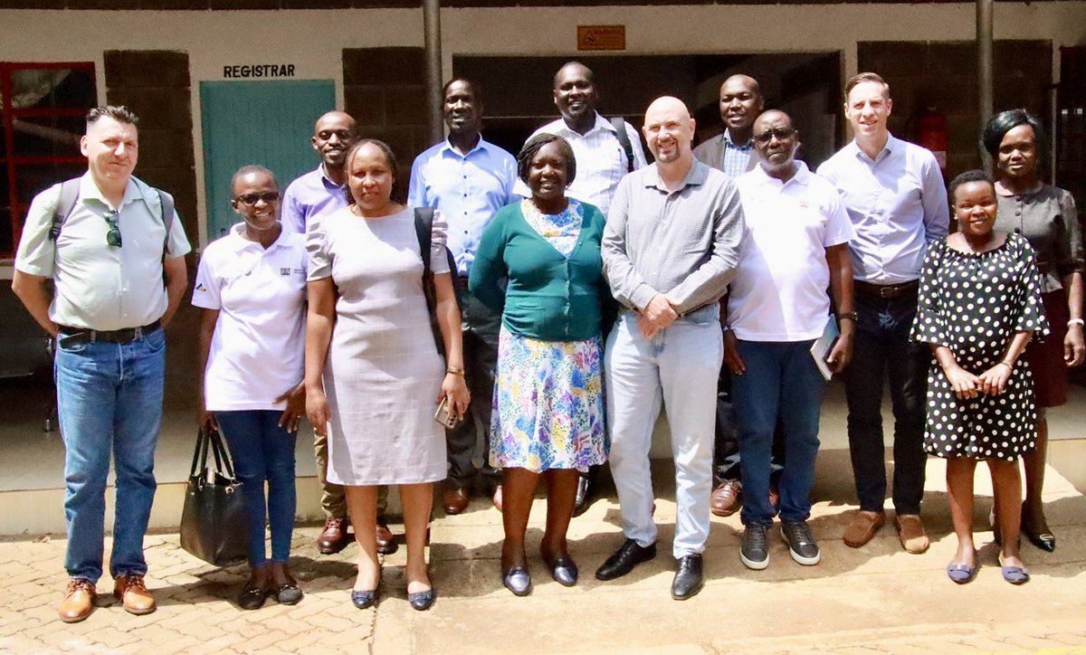 MattsWeur's tweet photo. Yesterday we started a tour of #TVET institutions in Western Kenya ๐ฐ๐ชItโs promising to see #DualTraining taking root at St. Josephโs TTID and Siaya NP - thanks to committed staff and passionate, brave students. Building skills and creating jobs for #youth is our common interest. https://t.co/7Gf12lCHl1