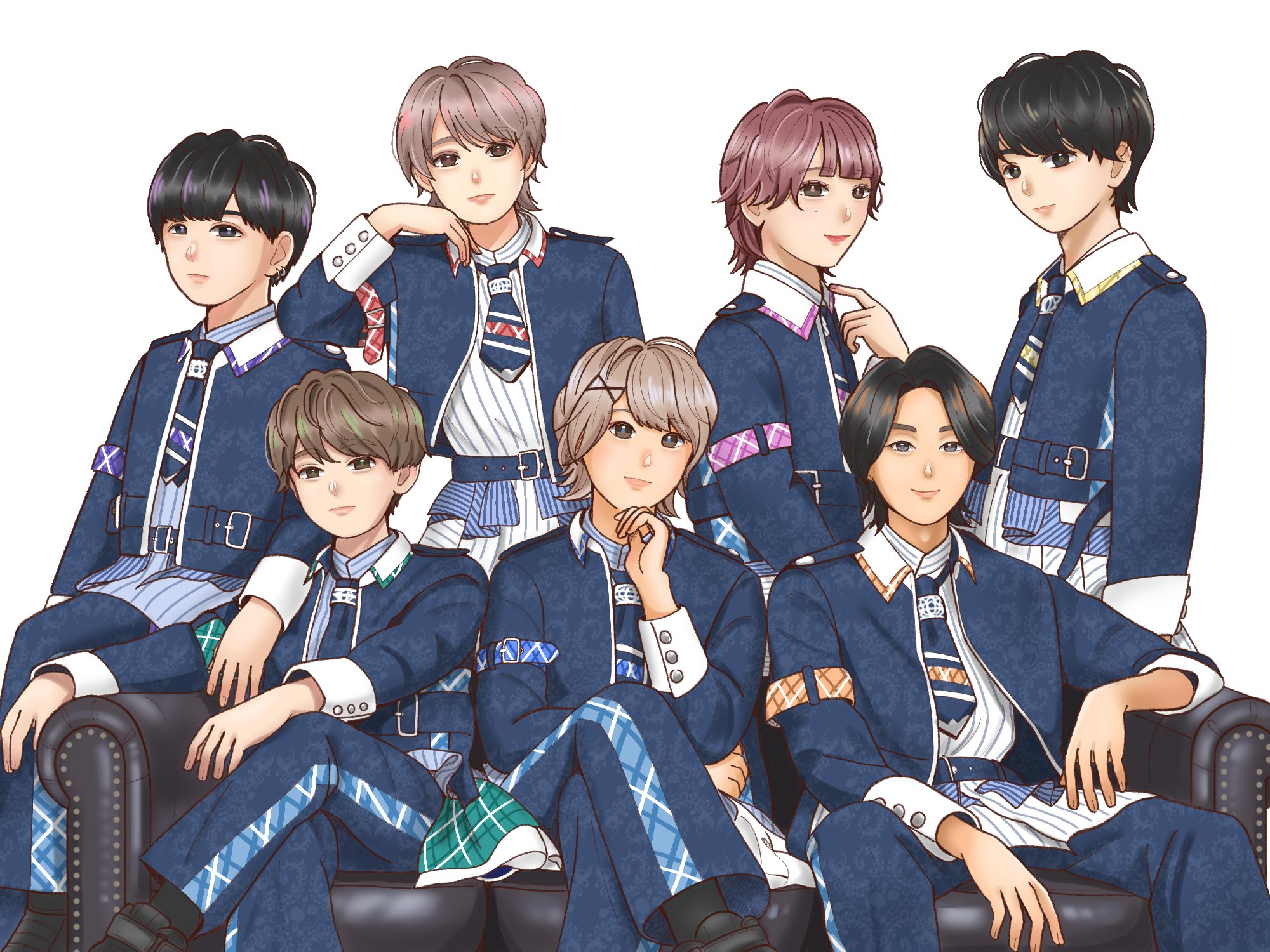 ラムネ商店街　ハピカ　早瀬颯馬 Gxge3pOb0AEbEtm.jpg