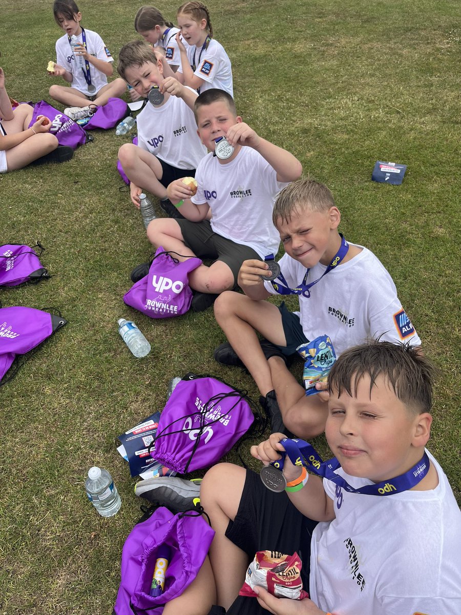 ElsecarPE's tweet photo. We have had SO much fun today participating in the Brownlee Triathlon event. We swam in the swimming pool, rode a bike or scooter and then completed a run. It has been such a wonderful experience and we hope we can attended again in the future! #ElsecarPE https://t.co/Hi1DGd1zrk