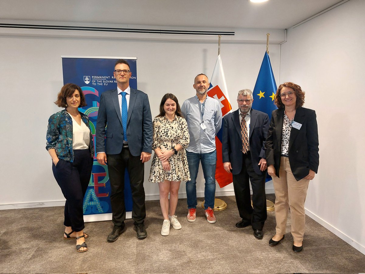 Slovakia in the EU tweet media