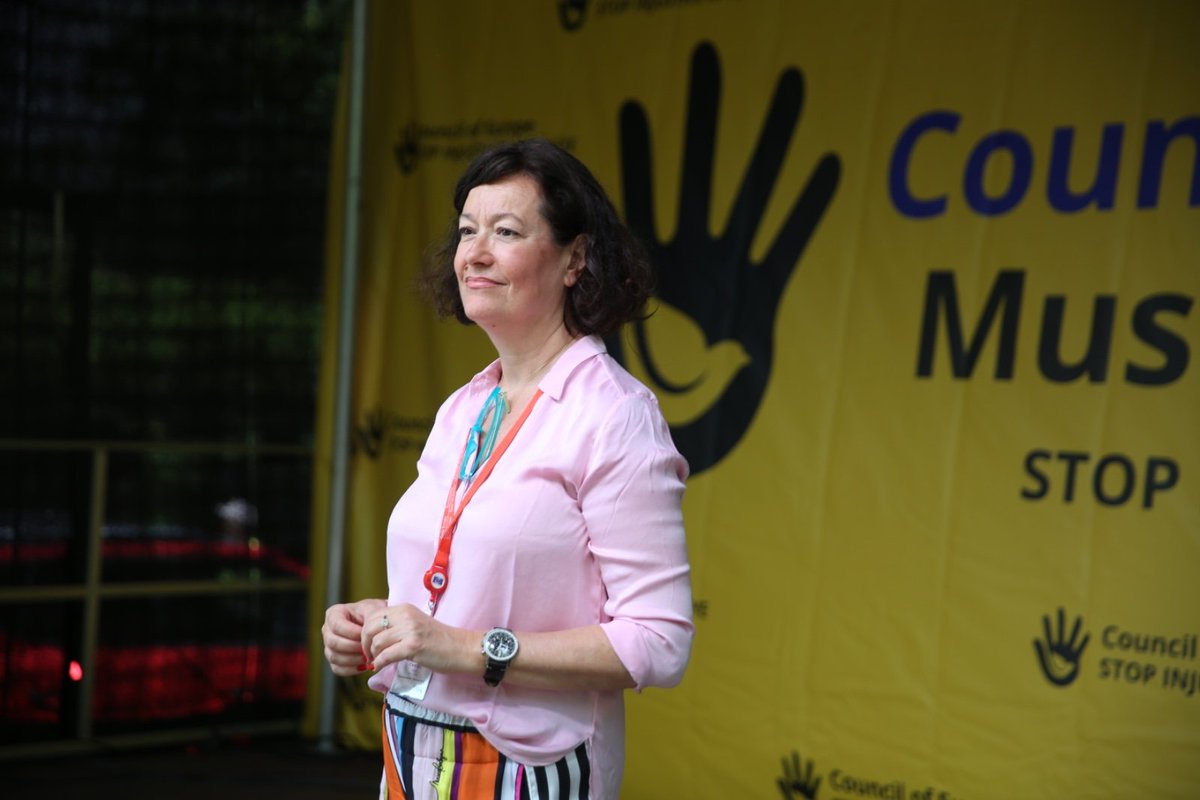 İspanyol Parlamenter Laura Castel:  "Size Sümeyye'yi hatırlatmak istiyorum. Annesi tutuklu iken, küçük kardeşine bakarken hayatını kaybetti. Annesi tutuklu iken hayatını kaybetti, çünkü adalet gecikmişti. Geciken adalet, adalet değildir."

#StrasbourgMeetingForJustice