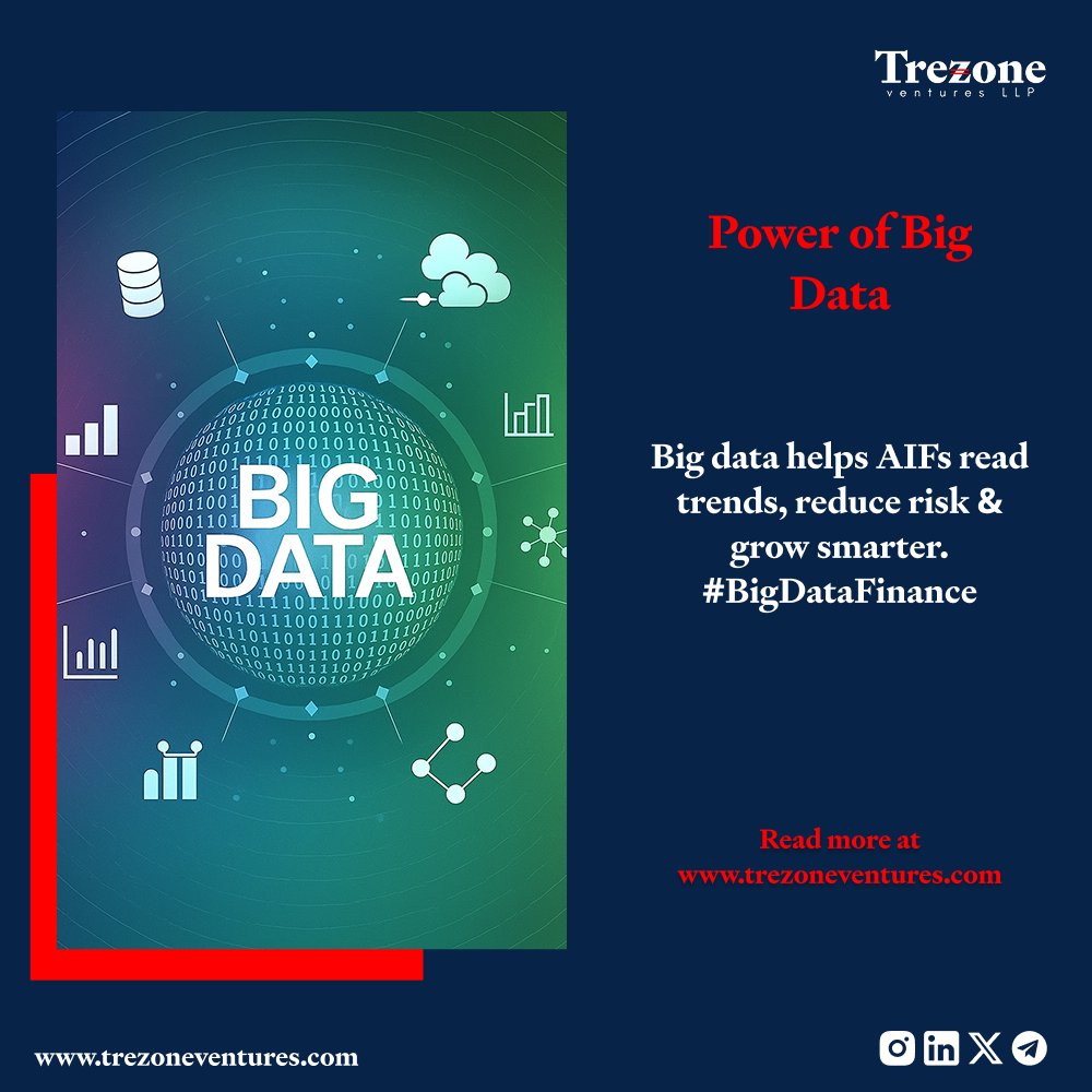 TrezoneVentures's tweet image. Big Data = Big Advantage!

AIFs use data to spot trends, reduce risks &amp;amp; optimize performance.

#BigDataFinance #AIF #Fintech #DataDriven #InvestSmart #TrezoneVentures