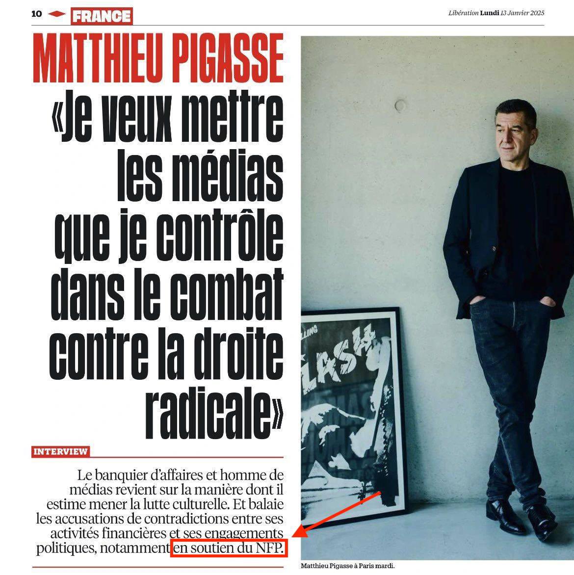 Marion Maréchal (@marionmarechal) on Twitter photo Pourquoi le service public audiovisuel traque, persécute, harcèle les entrepreneurs Vincent Bolloré et Pierre-Édouard Stérin dans toutes ses émissions mais ne dit mot sur Matthieu <a href="/MPigasse/">Matthieu Pigasse</a> qui veut mettre ses médias au service de ses idées de gauche extrême ?
Est-ce parce qu’il Pourquoi le service public audiovisuel traque, persécute, harcèle les entrepreneurs Vincent Bolloré et Pierre-Édouard Stérin dans toutes ses émissions mais ne dit mot sur Matthieu <a href="/MPigasse/">Matthieu Pigasse</a> qui veut mettre ses médias au service de ses idées de gauche extrême ?
Est-ce parce qu’il
