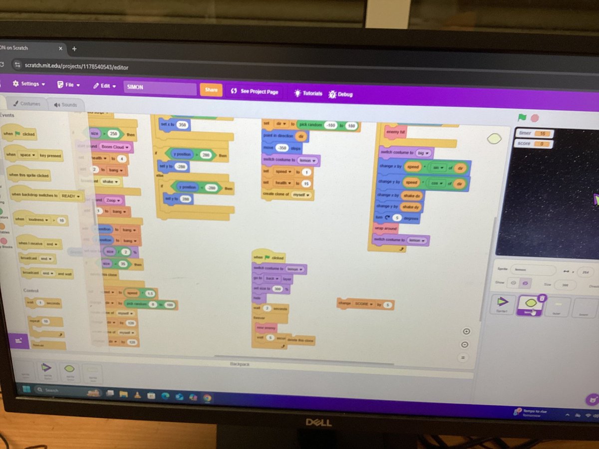 MGLWorldNews's tweet image. We are so impressed by one of our schools' Year 6 pupils at @wooltonprimary 👏
He has coded and customised his own Space Invaders game using @scratch for our Programming a Game unit and it is amazing 👾 👇
#Coding #Education #Coding #Game