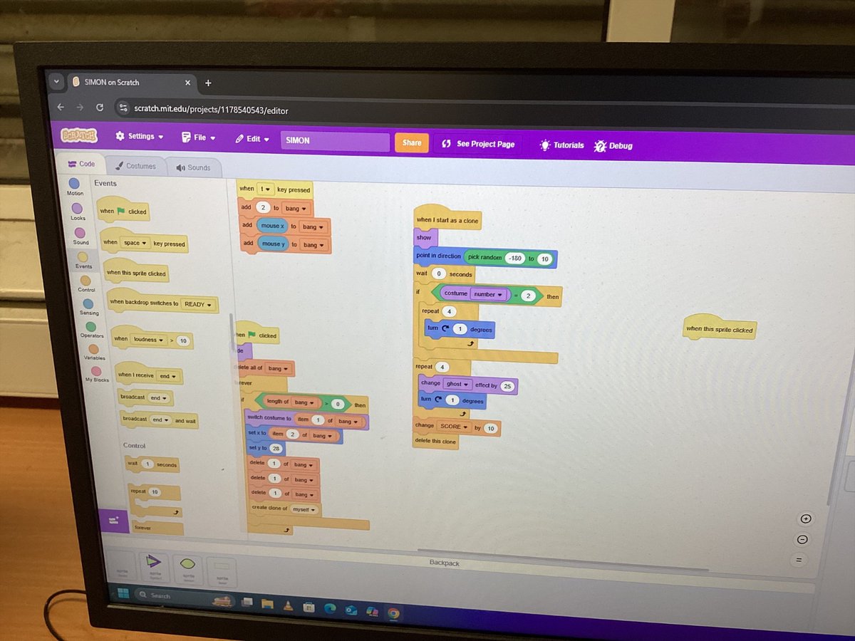 MGLWorldNews's tweet image. We are so impressed by one of our schools' Year 6 pupils at @wooltonprimary 👏
He has coded and customised his own Space Invaders game using @scratch for our Programming a Game unit and it is amazing 👾 👇
#Coding #Education #Coding #Game