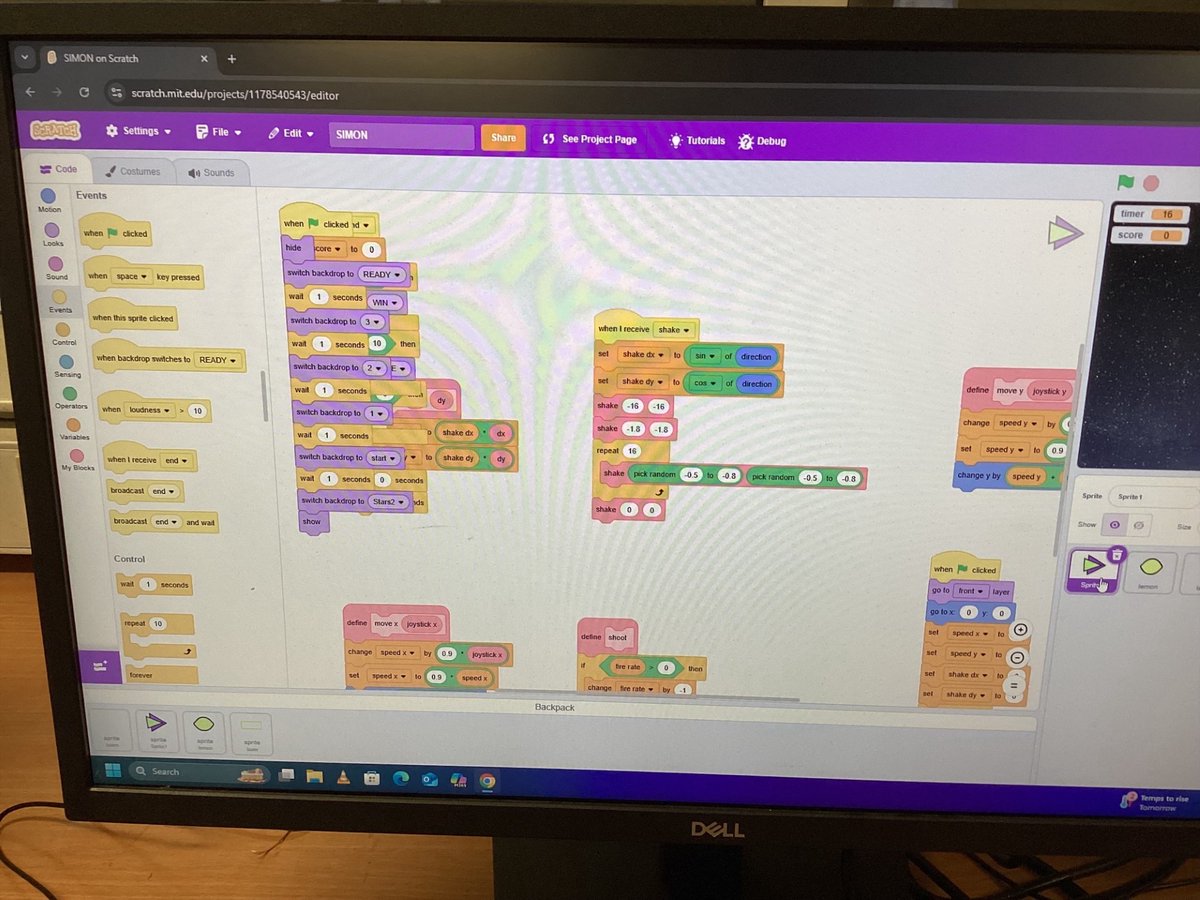 MGLWorldNews's tweet image. We are so impressed by one of our schools' Year 6 pupils at @wooltonprimary 👏
He has coded and customised his own Space Invaders game using @scratch for our Programming a Game unit and it is amazing 👾 👇
#Coding #Education #Coding #Game