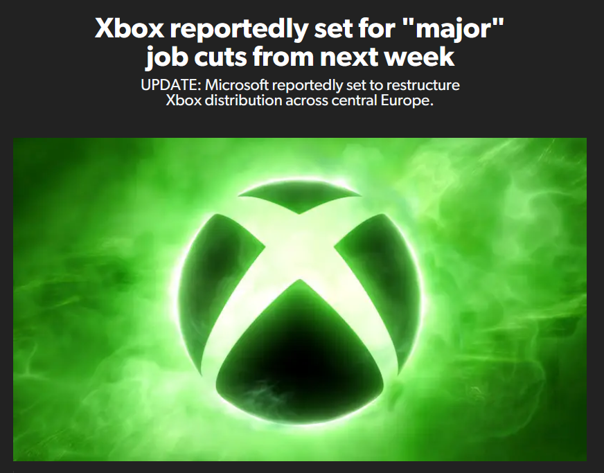 godansama's tweet photo. Triste fado verde por cá; e, agora, em todos os mercados periféricos da Europa.
A plataforma Xbox. que acompanha os meus dias desde que levei para casa a consola original com DOA3 e Genma Onimusha, em 2002, já não existe.
#ThisWasAnXbox #BringDonBack https://t.co/C91TaNfoQp