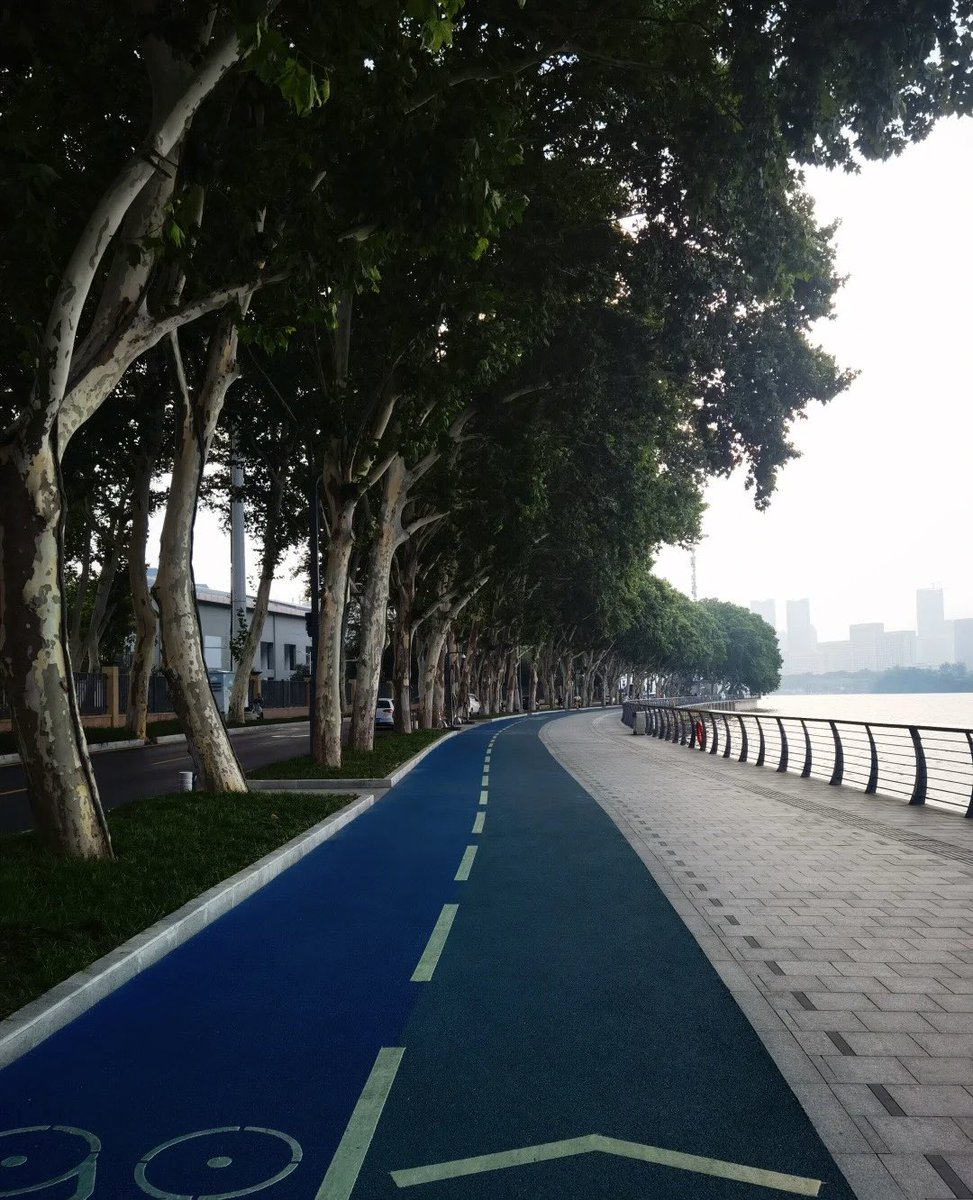 #武汉    出来透透气