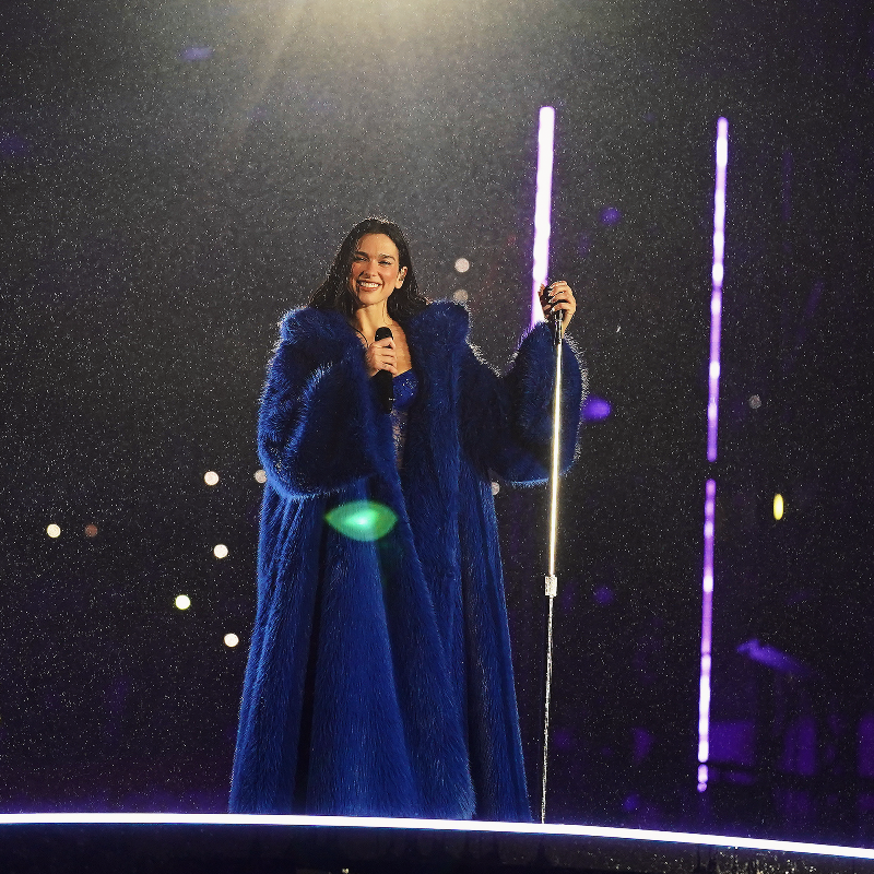 LFC's tweet photo. A special night for Dua Lipa's Radical Optimism Tour at Anfield yesterday 🎶✨ 

Limited tickets still available for tonight's show 🎤