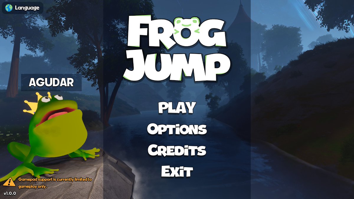 KNGLStudio's tweet image. Frog Jump!

Race your friends through chaotic obstacle courses in this jumpy, shouty, party mess 🐸💥

Launching June 26!

💚 Wishlist now: store.steampowered.com/app/3448750/fr…
#FrogJump #IndieGames #WishlistWednesday #indie #indiedev