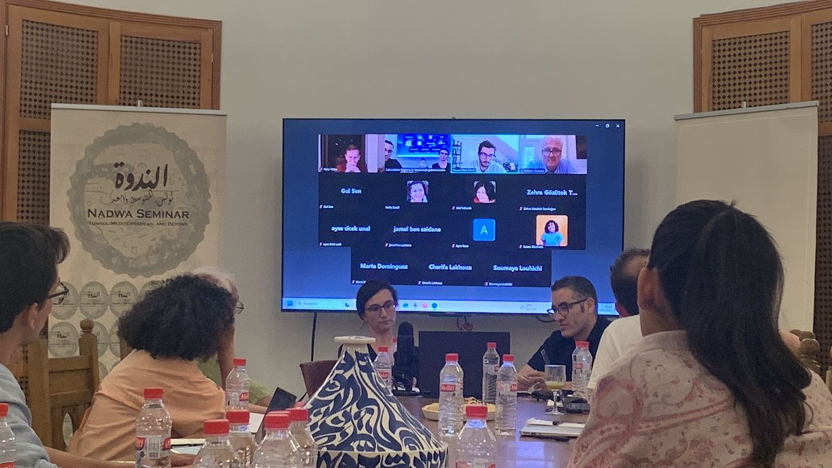 Houssem E. Chachia حسام الدين شاشية tweet media