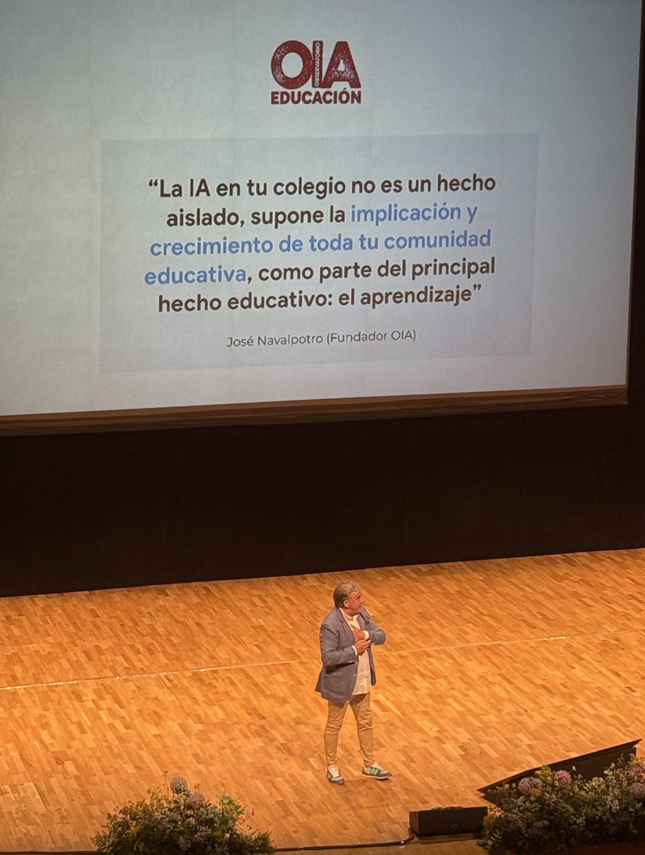 AI Learn IA - Inteligencia Artificial Educativa tweet media