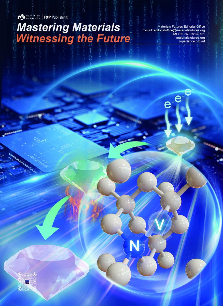 Torsten Brezesinski (@tbrezesinski) on Twitter photo On the back cover of the December 2024 issue of #MaterialsFutures | "Insight into the nitrogen-vacancy center formation in type-Ib diamond by irradiation and annealing approach" (Andy H Shen & coworkers) ➡️ doi.org/10.1088/2752-5….
<a href="/IOPPublishing/">IOP Publishing</a> <a href="/IOPmaterials/">IOPmaterials</a> #OpenAccess On the back cover of the December 2024 issue of #MaterialsFutures | "Insight into the nitrogen-vacancy center formation in type-Ib diamond by irradiation and annealing approach" (Andy H Shen & coworkers) ➡️ doi.org/10.1088/2752-5….
<a href="/IOPPublishing/">IOP Publishing</a> <a href="/IOPmaterials/">IOPmaterials</a> #OpenAccess