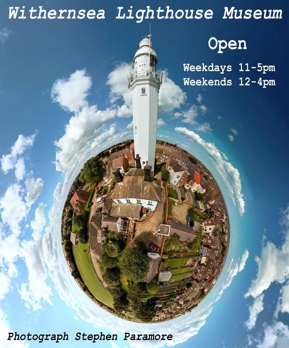 🚨 Planning a day out? Withernsea Lighthouse is open daily!
Climb, learn, relax – there's something for everyone.
📅 Weekdays: 11am–5pm (last entry 4:30pm)
📅 Weekends: 12pm–4pm (last entry 3:30pm)