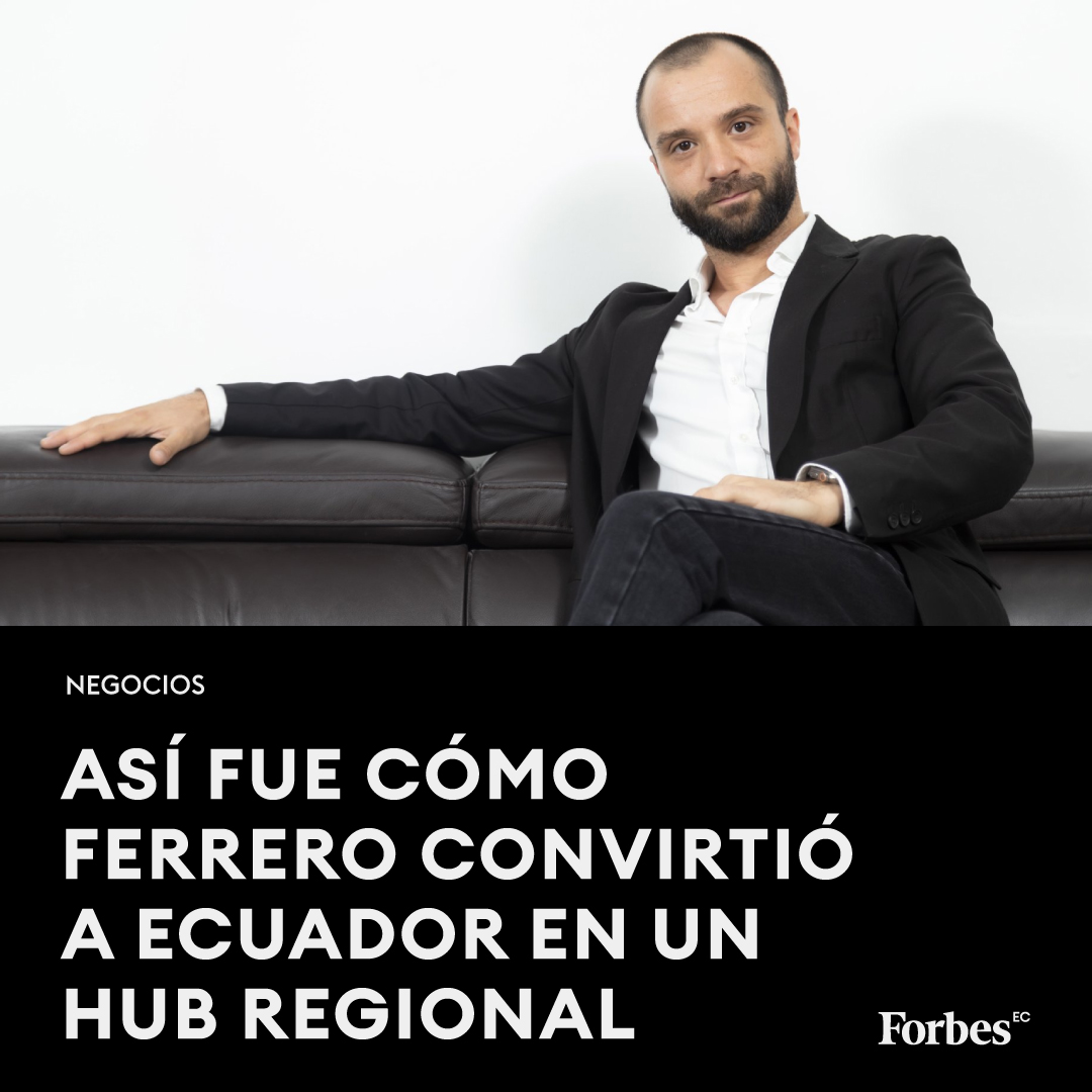 forbesecuador's tweet image. 🍫 Ferrero eligió Ecuador como punto estratégico de Sudamérica para exportar a Perú, Colombia, Argentina, Brasil y Europa hace más de 50 años. Hoy impulsa inversiones, desarrollo de productos y empleo. Conoce más de esta empresa aquí: acortar.link/YxclS6

#Ferrero #Ecuador