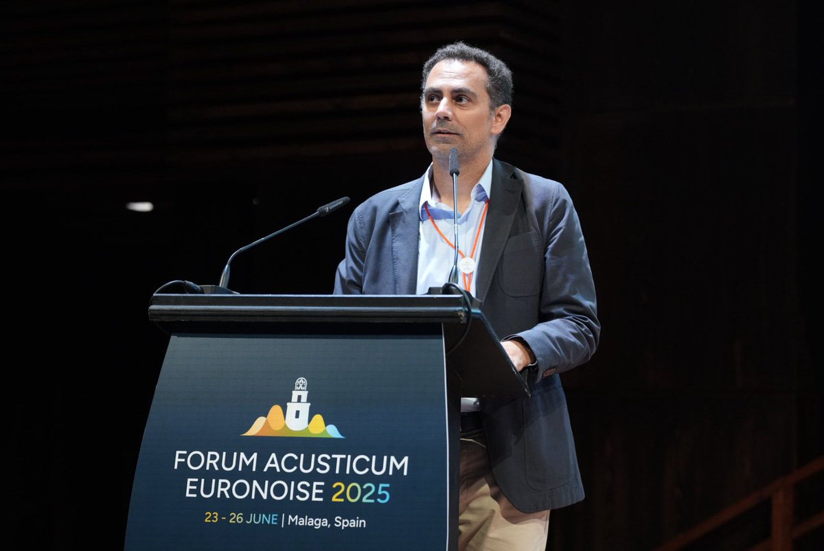 Forum Acusticum / Euronoise 2025 tweet media