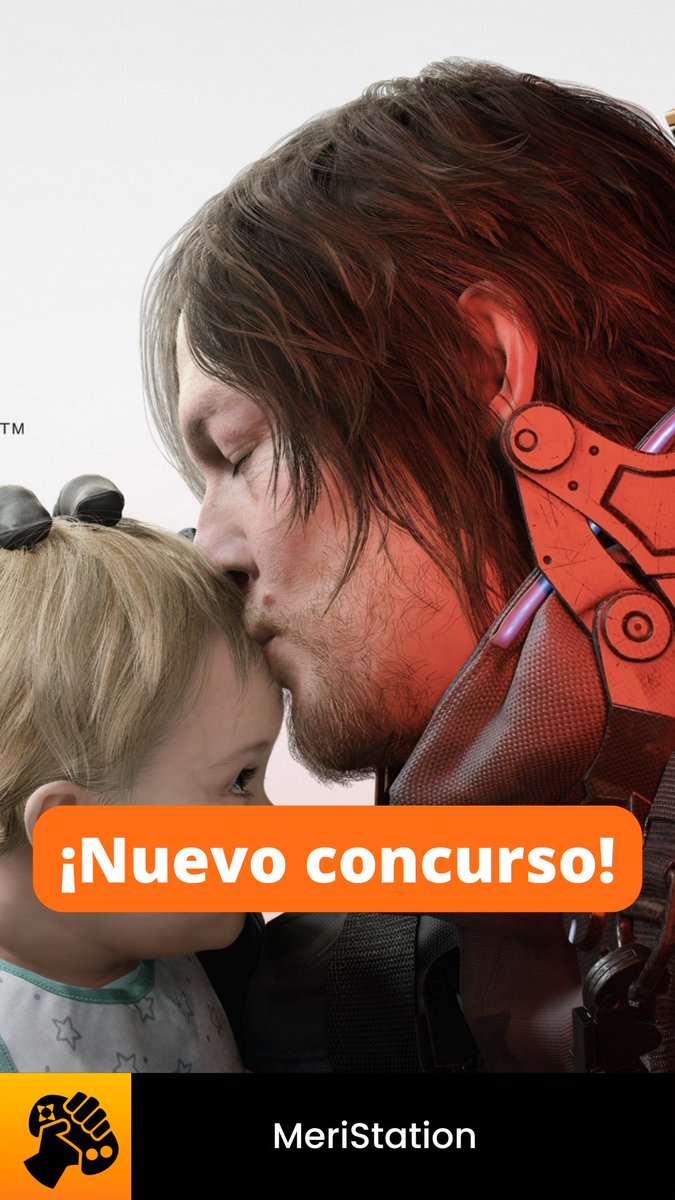 MeriStation (@meristation) on Twitter photo 👶 ¡Nuevo concurso! 👶
🎁 Regalamos 3 ediciones digitales de Death Stranding 2 y un pack de merchandising
🔄 RT y follow <a href="/PlayStationES/">PlayStation España</a>
➡️ Comenta con el hashtag #DeathStranding2PS5 y menciona a un amigo que sería tu portador favorito y por qué 👶 ¡Nuevo concurso! 👶
🎁 Regalamos 3 ediciones digitales de Death Stranding 2 y un pack de merchandising
🔄 RT y follow <a href="/PlayStationES/">PlayStation España</a>
➡️ Comenta con el hashtag #DeathStranding2PS5 y menciona a un amigo que sería tu portador favorito y por qué
