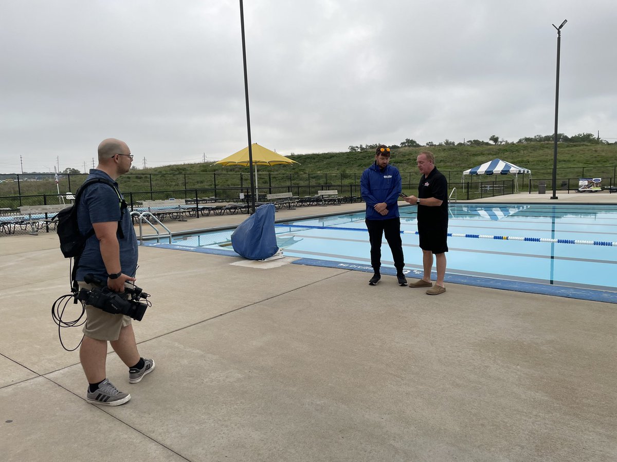 Thanks <a href="/WIFRTV/">WIFR</a> and <a href="/WIFR_FirstAlert/">WIFR First Alert Weather</a> for showcasing Sand Park Pool in Loves Park. It’s been super hot but these amazing lifeguards have smiles on their faces and are always ready.