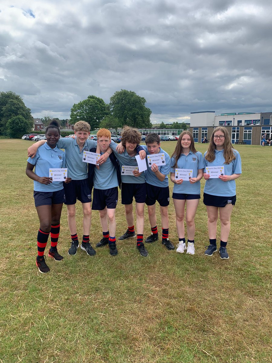 PATCarletonHigh's tweet photo. Congratulations to our #CHSSportsDay2025 champions! Winning teams have received certificates and our standout players were crowned Player of the Tournament for each sport. Great effort teams! ππ
#TeamworkandTalent https://t.co/Err5yfYgy1