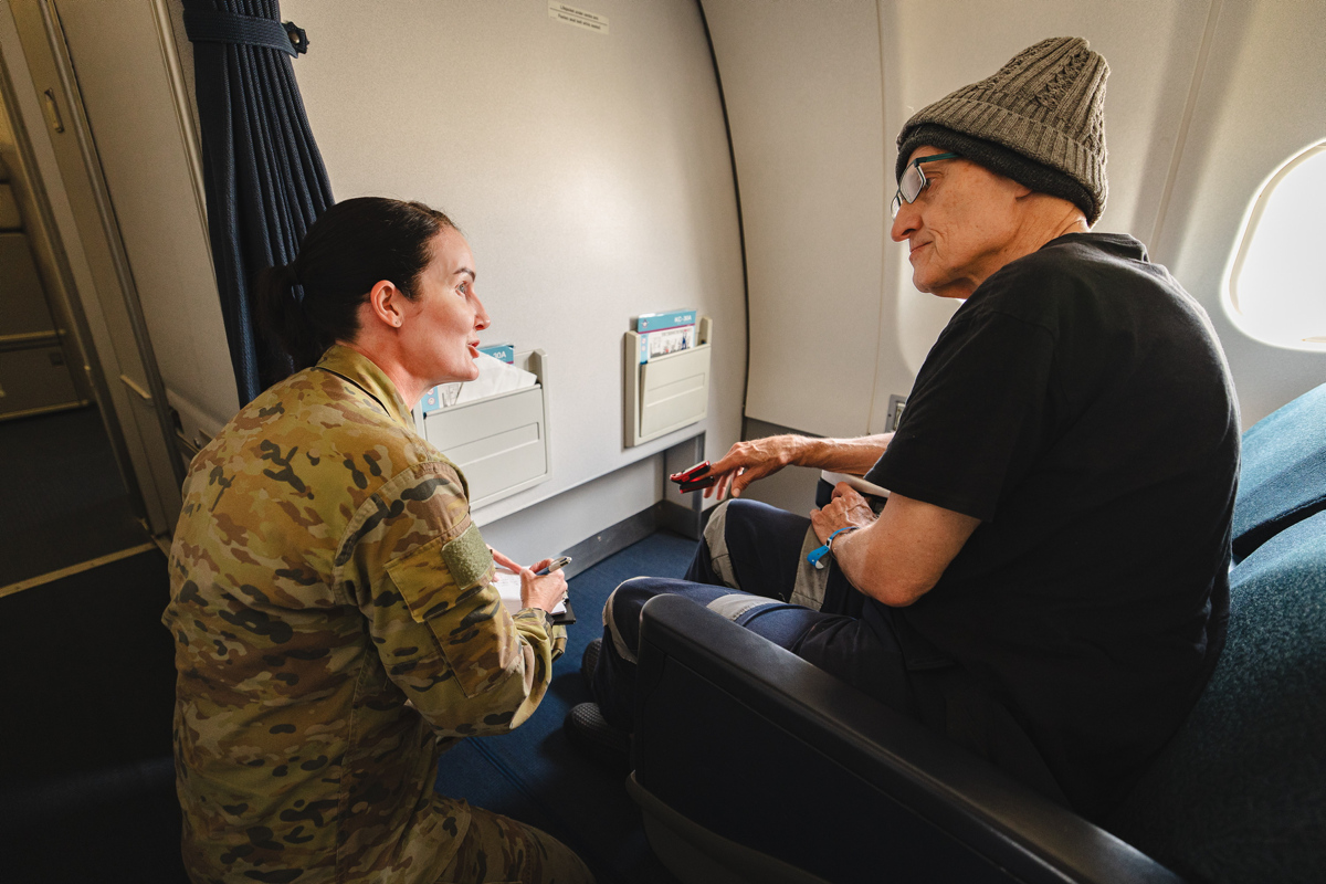 CJOPSAustralia's tweet image. Last night’s @AusAirForce KC-30A flight to support their fellow Australians in challenging conditions demonstrated courage and commitment to service. I am extremely proud of @yourADF on #OperationBEECH