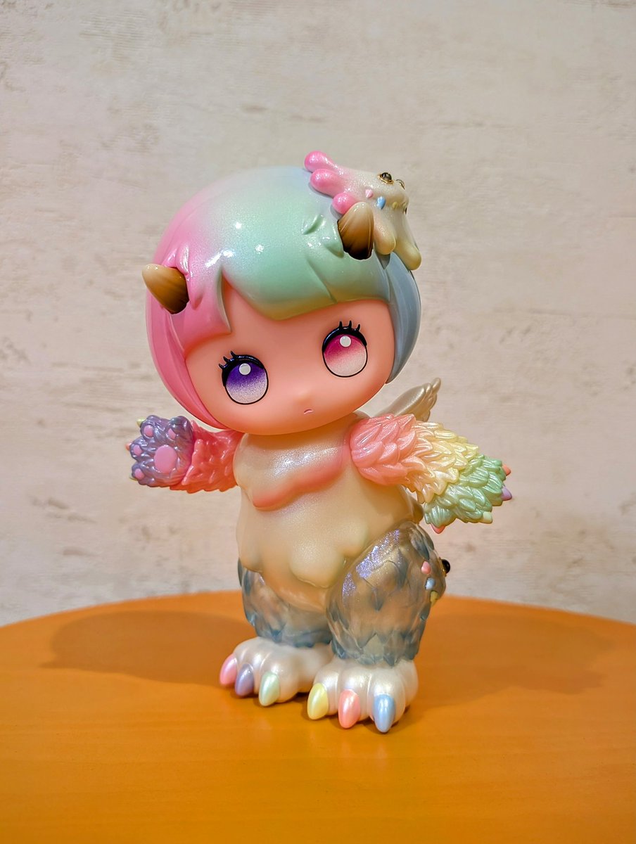 Zero_FatalFrame's tweet image. 🩷EROSION HAPICO ”FANTASIA G.I.D”🩵
お迎えすることができて夢のようです🥹
信じられないくらい美しくて可愛い✨
360度 ずーーーっと見てられます💘
@INSTINCTOY 
@YosukeUeno 
#INSTINCTOY 
#HAPICO