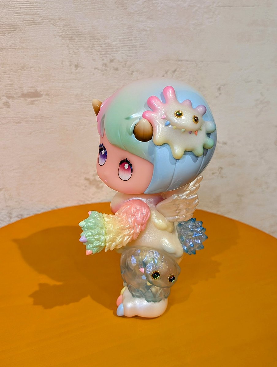 Zero_FatalFrame's tweet image. 🩷EROSION HAPICO ”FANTASIA G.I.D”🩵
お迎えすることができて夢のようです🥹
信じられないくらい美しくて可愛い✨
360度 ずーーーっと見てられます💘
@INSTINCTOY 
@YosukeUeno 
#INSTINCTOY 
#HAPICO