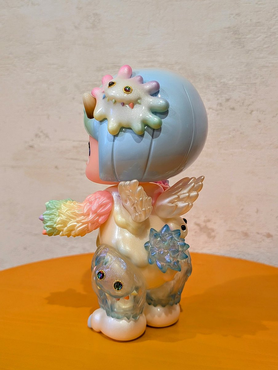 Zero_FatalFrame's tweet image. 🩷EROSION HAPICO ”FANTASIA G.I.D”🩵
お迎えすることができて夢のようです🥹
信じられないくらい美しくて可愛い✨
360度 ずーーーっと見てられます💘
@INSTINCTOY 
@YosukeUeno 
#INSTINCTOY 
#HAPICO