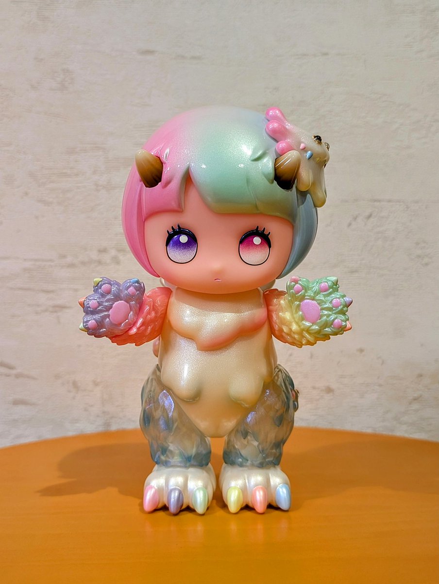 Zero_FatalFrame's tweet image. 🩷EROSION HAPICO ”FANTASIA G.I.D”🩵
お迎えすることができて夢のようです🥹
信じられないくらい美しくて可愛い✨
360度 ずーーーっと見てられます💘
@INSTINCTOY 
@YosukeUeno 
#INSTINCTOY 
#HAPICO