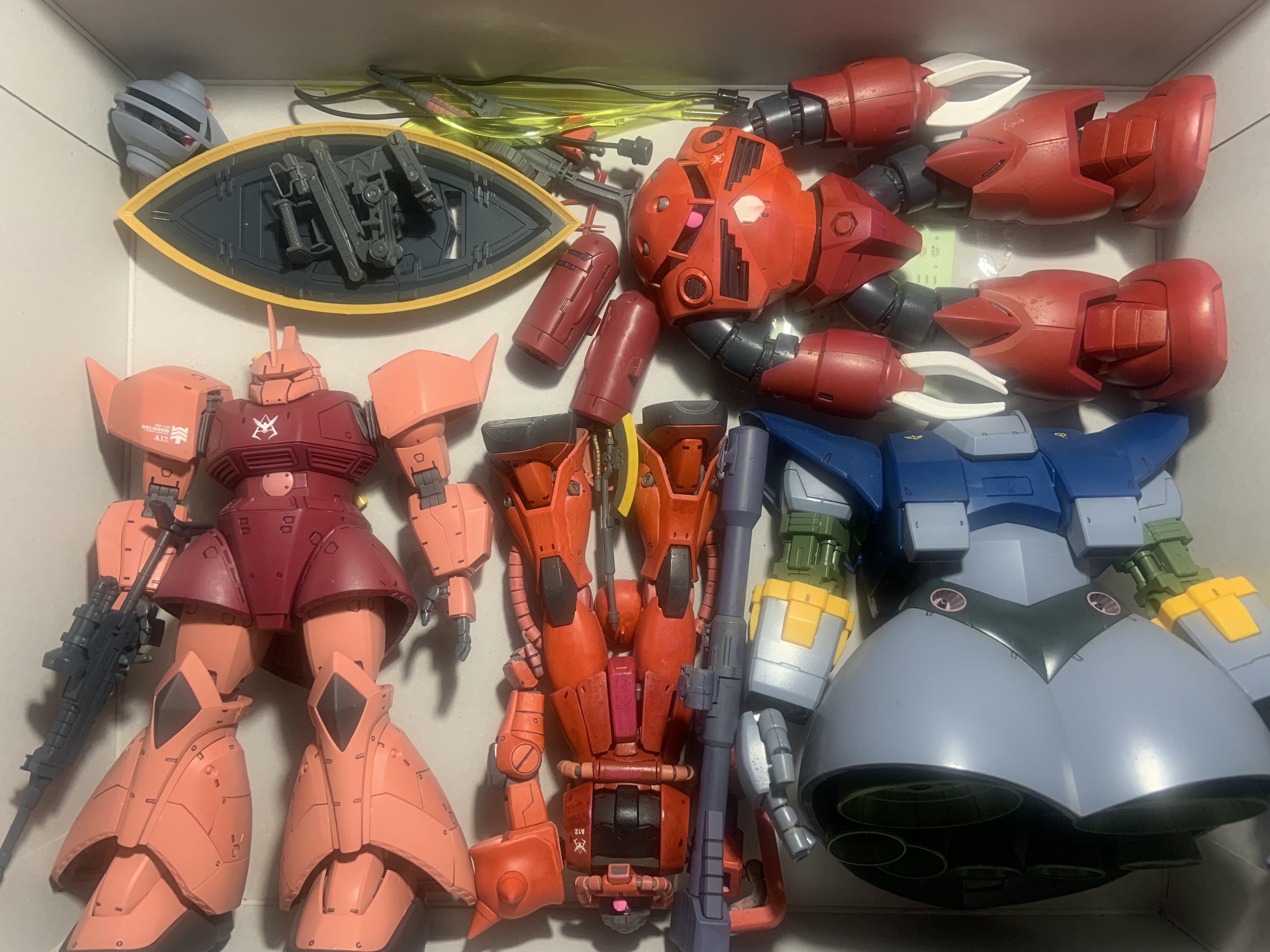 Amazon | MG 1/100 ザクII Ver.2.0用 メタルバーニア フルセット