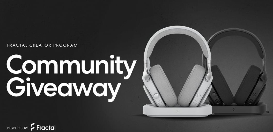 Huge giveaway time!

You now have a chance to win a Fractal Scape Gaming Headset , these are super comfy , great audio and are wireless. If you want a chance to win one pop over to the link below and pick ChevelleTV as your streamer &lt;3

Good luck!
gleam.io/gqerq/fractal-…