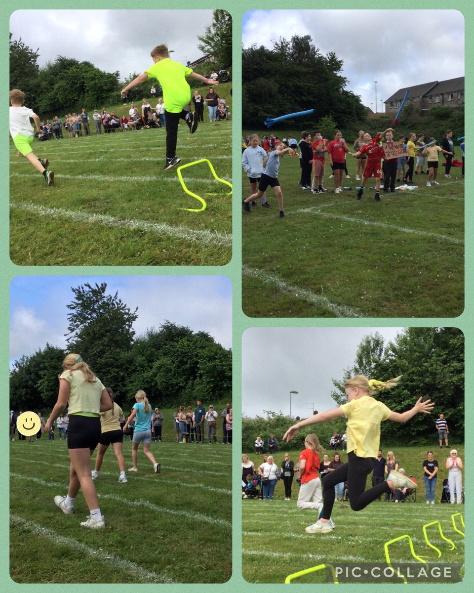 A fantastic Progression Step 3 sports day today! Brilliant team work and participation from everyone. Arddechog blant! <a href="/garntegprimary/">Garnteg Primary</a> <a href="/misskedwards95/">misskedwards95</a>