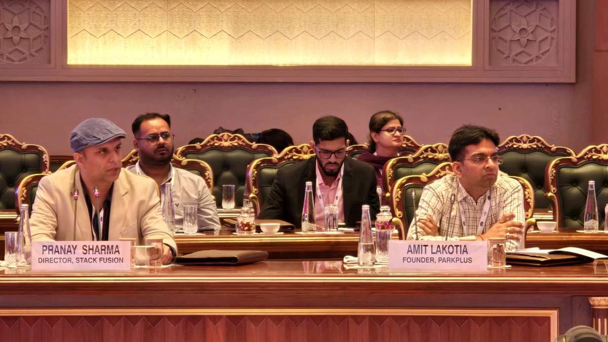 NHAI_Official's tweet image. Technology Experts from @parkplus_io and #StackFusion shared valuable perspectives on expanding #FASTag applications in parking solutions and implementing additional toll assistance initiatives to improve user convenience and experience at toll plazas. #WorkshopwithFintechs